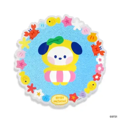 BT21アクリルコースター [サマースカイ]- チミ(CHIMMY)