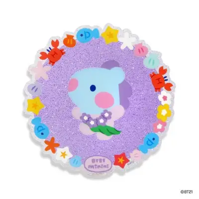 BT21 アクリルコースター [サマースカイ]- マング(MANG)