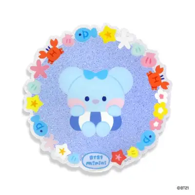 BT21 アクリルコースター [サマースカイ]- コヤ(KOYA)