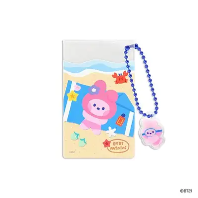 [BT21] クリアカードポケット [サマースカイ]- クッキー(COOKY)