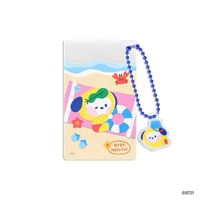 [BT21] クリアカードポケット [サマースカイ]- チミー(CHIMMY)