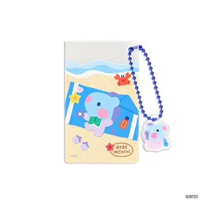 [BT21] クリアカードポケット [サマースカイ]- マン(MANG)