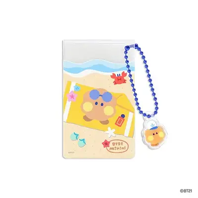 [BT21] クリアカードポケット [サマースカイ]- シューキ(SHOOKY)