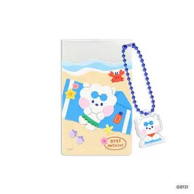 [BT21] クリアカードポケット [サマースカイ]- RJ