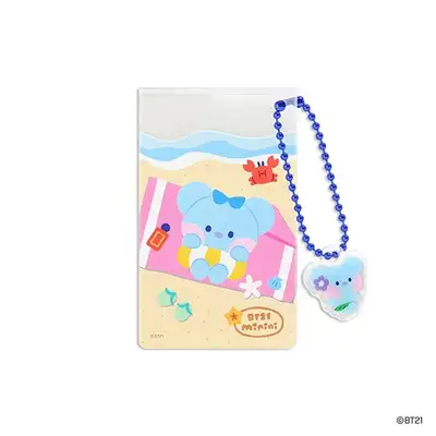 [BT21] クリアカードポケット [サマースカイ]- KOYA