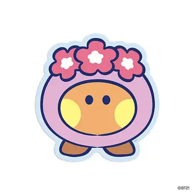 [BT21] マウスパッド [サマースカイ]- シューキー(SHOOKY)