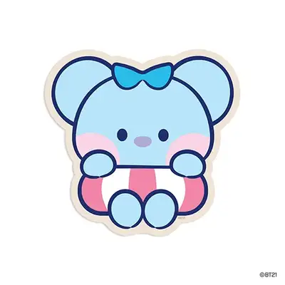 [BT21] マウスパッド [サマースカイ]- KOYA(コヤ)