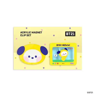 [BT21] ミニニ アクリルマグネットクリップセット- チミ(CHIMMY)