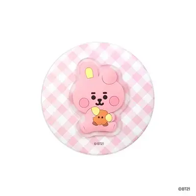 [BT21] ポケットミラー [リトルバディ]- クッキー(COOKY)