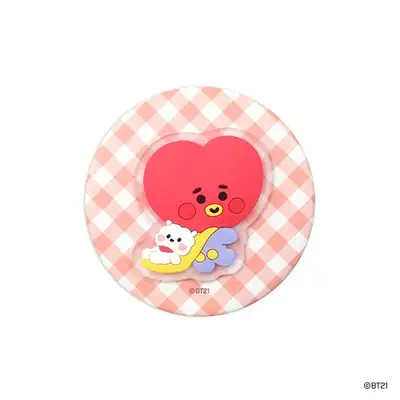 [BT21] ポケットミラー [リトルバーディ]- タタ(TATA)