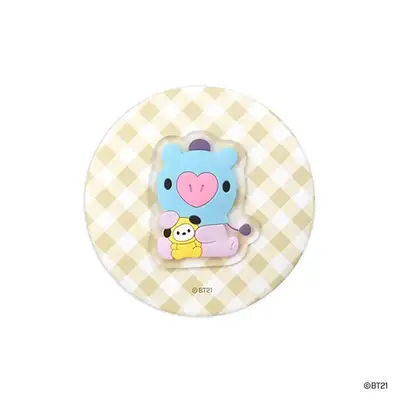 [BT21] ポケットミラー [リトルバード]- マン(MANG)