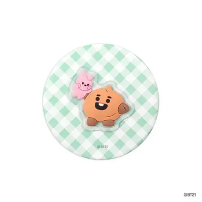 [BT21] ポケットミラー [リトルバーディ]- シュキ(SHOOKY)