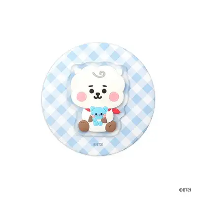 [BT21] ポケットミラー [リトルバーディ]- アールジェイ(RJ)