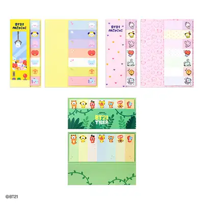 [BT21] 粘着インデックス2