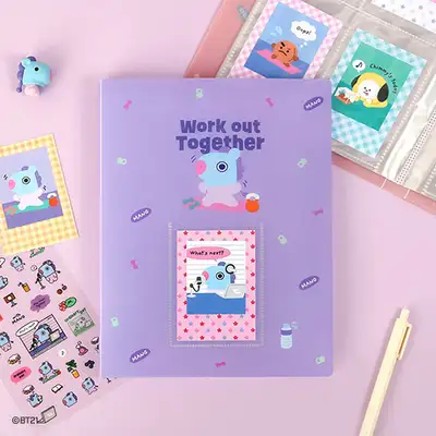 [BT21] フォトアルバム L [Home all day]