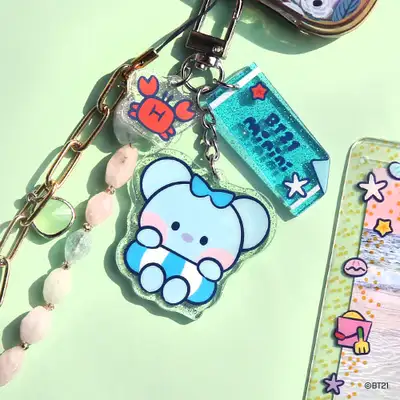 [BT21] アクリルキーリング [サマースカイ]