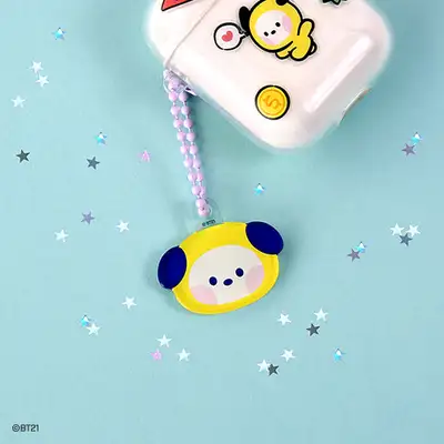 [BT21] ミニニ アクリル シンプル キーリング