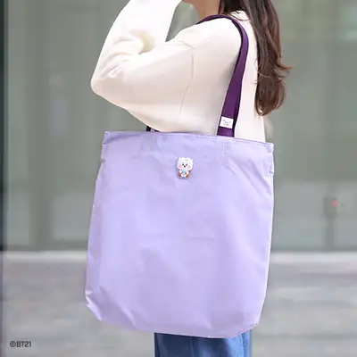 [BT21] リップストップエコバッグ [リトルバーディ]