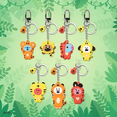[BT21] タイガーキーリング