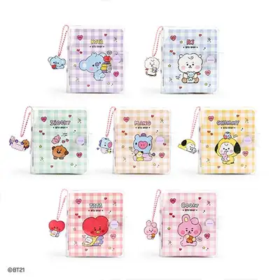 【BT21】3穴ノート【リトルバディ】