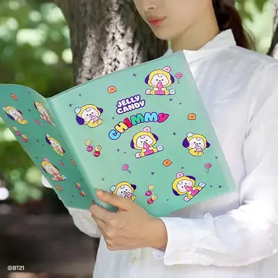 [BT21] クリアファイル JELLY CANDY