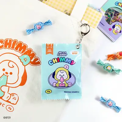 [BT21] ベイビー ジェリーキャンディ ポーチ [S]