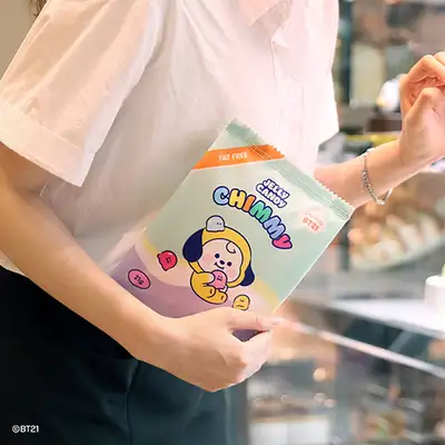 [BT21] ベイビー ジェリーキャンディ ポーチ [L]