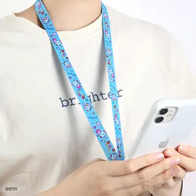 [BT21] ベイビー ネックストラップ JELLY CANDY