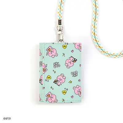 [BT21] ベイビー ベルクロ ウォレット LITTLE BUDDY