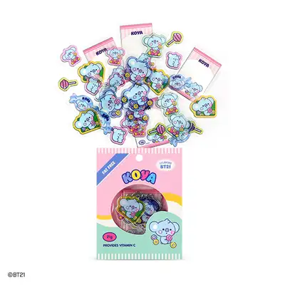 [BT21] ベイビー フレーク ステッカーパック JELLY CANDY