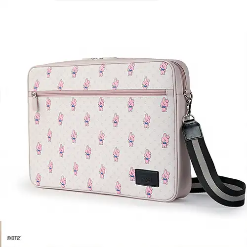 [BT21] Easy Carry笔记本电脑手提袋 复古风 [L] — 2