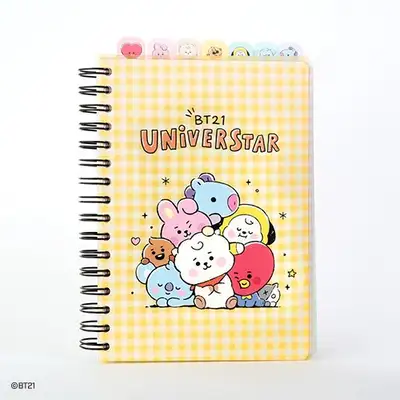 [BT21]ベイビー インデックスノート(スプリングカラー変更 再入荷)
