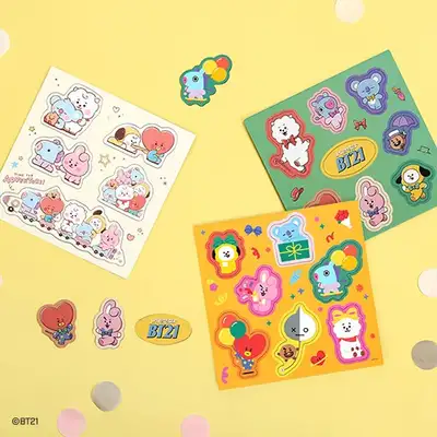 [BT21] マグネットセット
