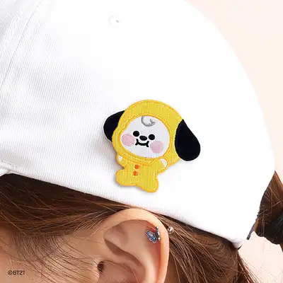 [BT21] ベイビー ワッペン バッジ L