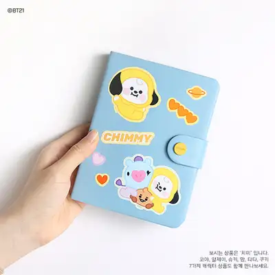 [BT21] ベイビー ビッグステッカー-チミ、マン