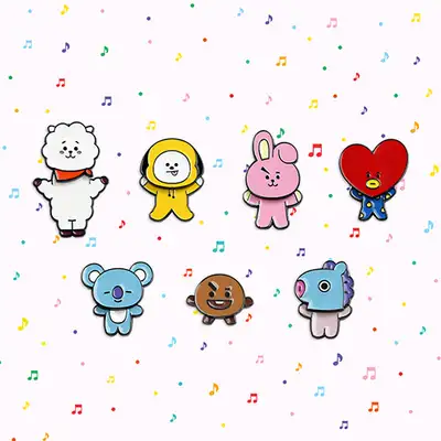 [BT21] スウィング ピンバッジ