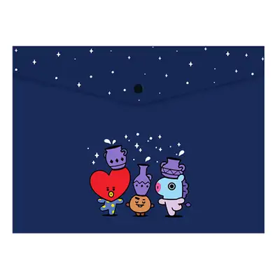[BT21] PPファイルポケット-ユニバーサター