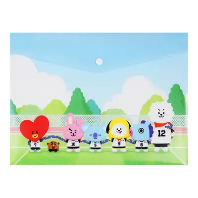 [BT21] PPファイルポケット-スクール