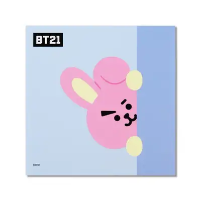 [BT21] メモパッド スクエア