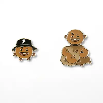 [BT21] ピンバッジ ver.2