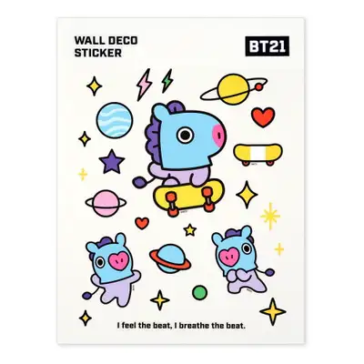 [BT21] ウォールデコステッカー