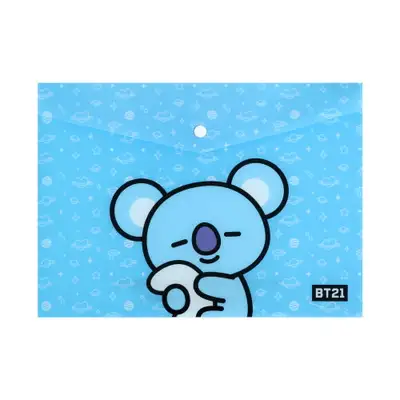 [BT21] PPファイルポケット