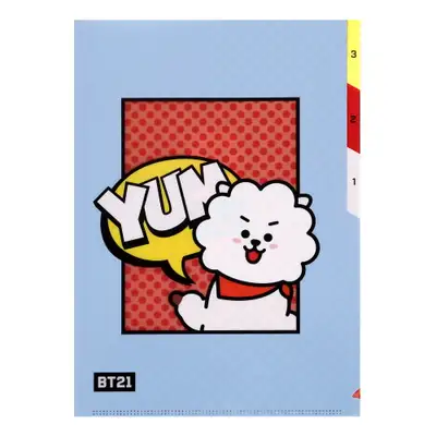 [BT21] 3ポケット ファイルフォルダー