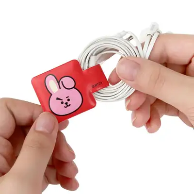 [BT21] イヤホンワインダー