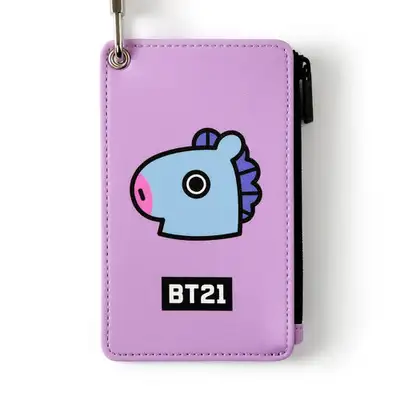 [BT21] ストラップカードホルダー