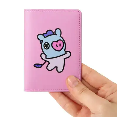 [BT21] Folding Card Case
