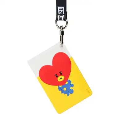 [BT21] Clear Card Case