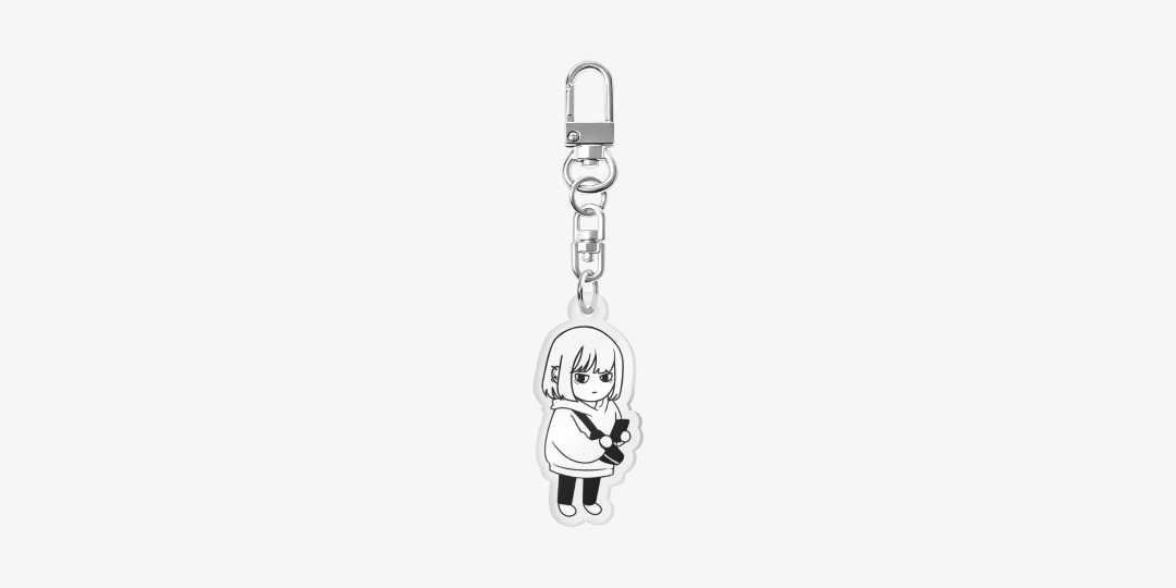 Hyu Ryeong Fan Co Keyring