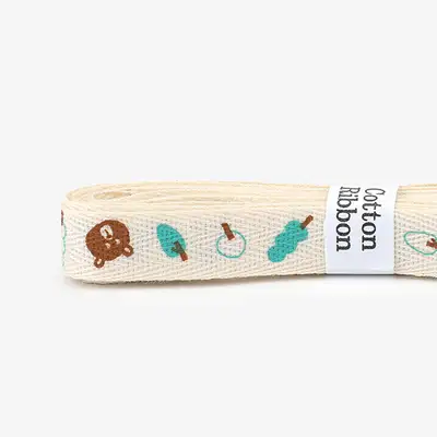 [3Y] Cotton Ribbon Vol.6 - 41 Lazy Bear