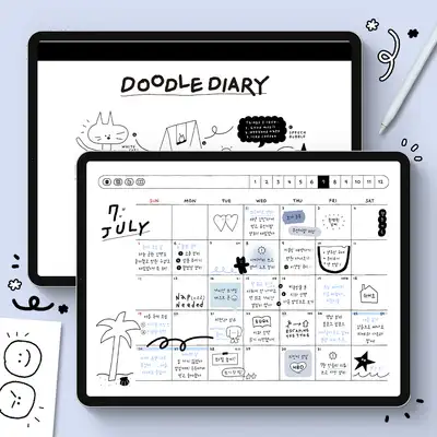 2026涂鸦日记 GoodNotes笔记纸